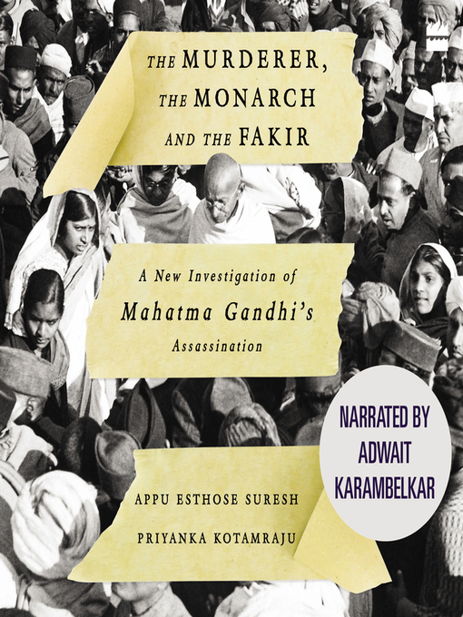 Title details for The Murderer, the Monarch and the Fakir by Adwait Karambelkar - Available